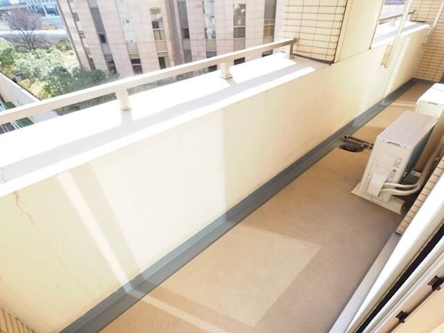 レジディア文京音羽Ⅱのバルコニー