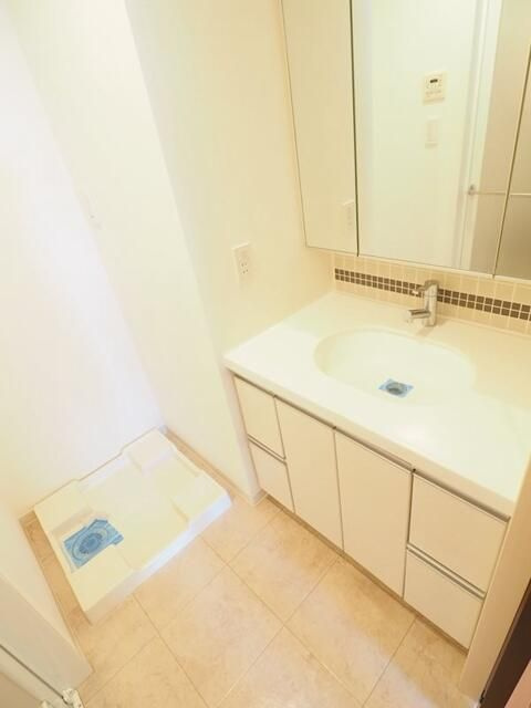 レジディア文京音羽Ⅱの洗面所