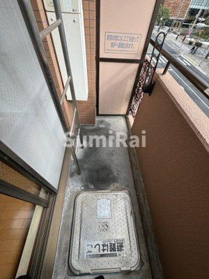 【バルコニー】 | エステムコート神戸県庁前2