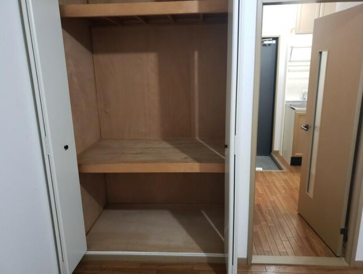 リバティ・エルの収納