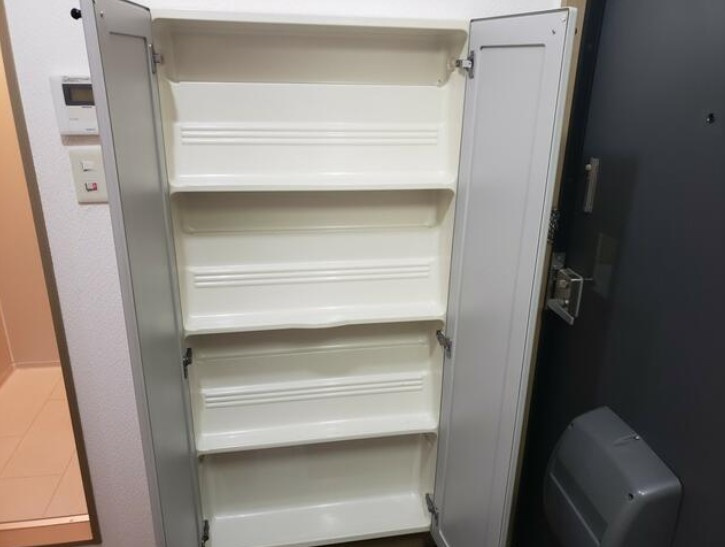 リバティ・エルの玄関