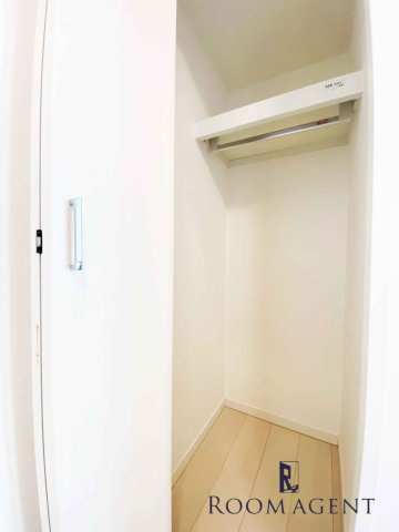 ハーモニーテラス楓の収納