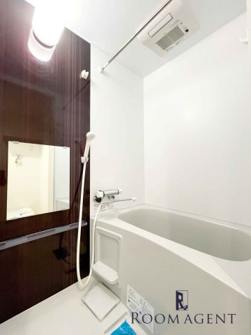 ハーモニーテラス楓の浴室