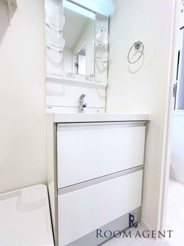 ハーモニーテラス楓の洗面所