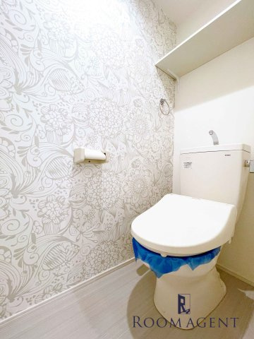 ハーモニーテラス楓のトイレ