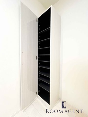 ハーモニーテラス楓の玄関