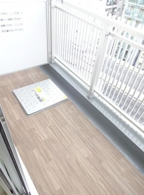 【バルコニー】 | ガリシア笹塚