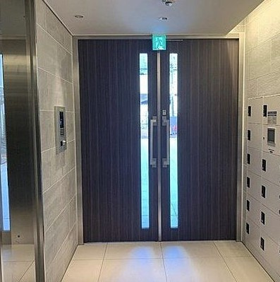 【ロビー】 | ガリシア笹塚