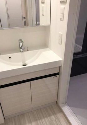 【洗面所】 | ガリシア笹塚