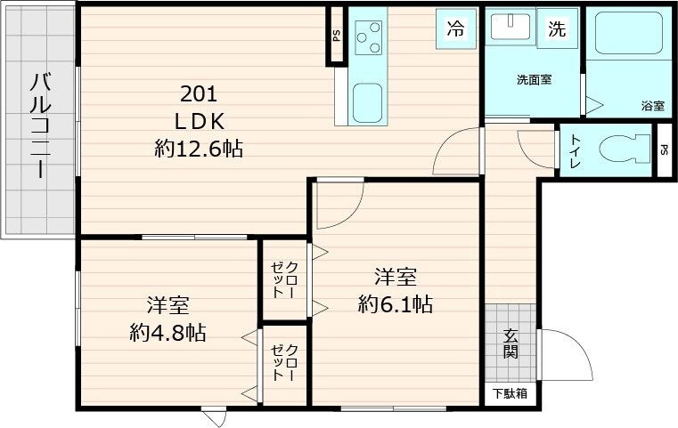 仮称）メゾン　ド　ココルソレイユ