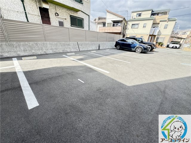 La Fermeの駐車場