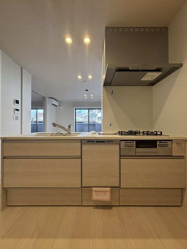 福岡市早良区高取２丁目の賃貸マンションのキッチン