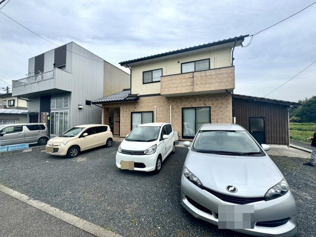 鳥取市津ノ井中古戸建の外観
