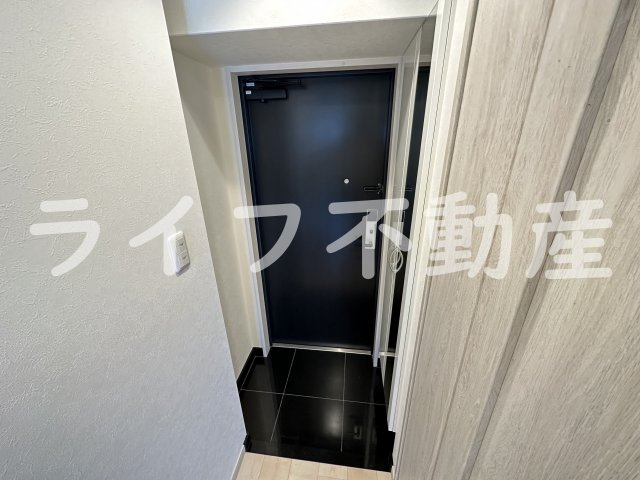 プレシオ小阪の玄関|毎日通る玄関はこちらです