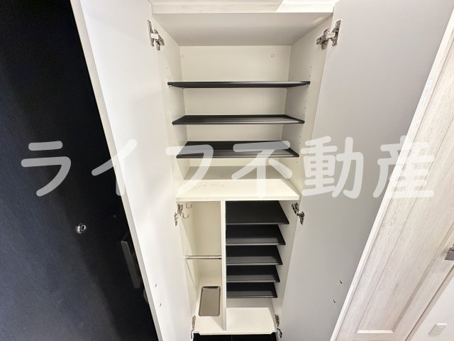 プレシオ小阪の収納|収納のためのスペースです