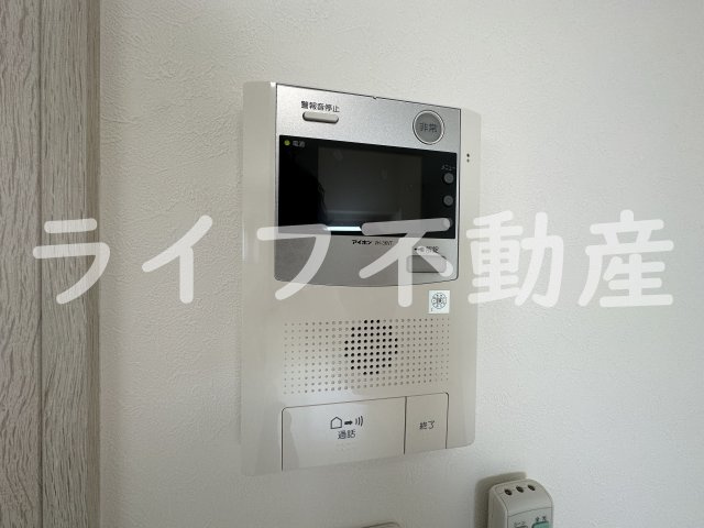 プレシオ小阪のセキュリティ