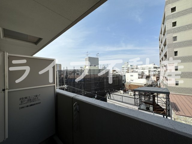 プレシオ小阪の展望