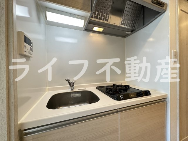 プレシオ小阪のキッチン|きれいなキッチンです