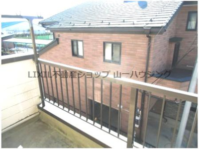 【展望】 | 沼尾ハイツ | ベランダ１