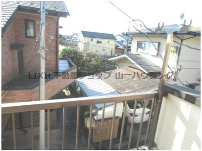 【展望】 | 沼尾ハイツ | ベランダ２