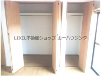 【収納】 | 沼尾ハイツ | ＬＤの収納部分