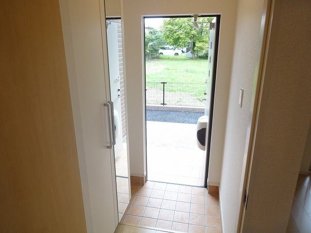 ベント・ルーチェの玄関