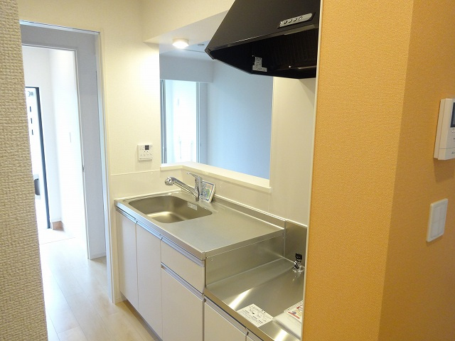 ベント・ルーチェのキッチン