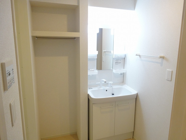 ベント・ルーチェの洗面所