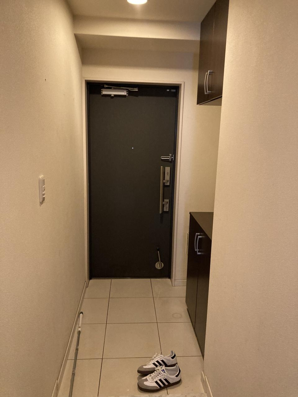 サントノーレ北御座の玄関