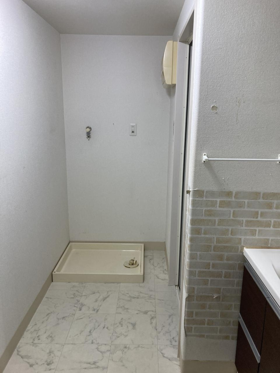 サントノーレ北御座の脱衣所