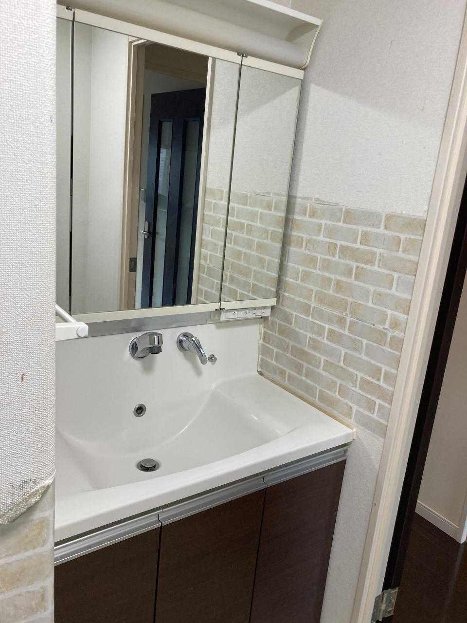 サントノーレ北御座の独立洗面台