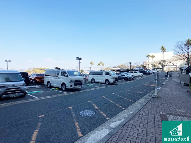 パームスクエアジェームス山の駐車場|共用部（駐車スペース）
