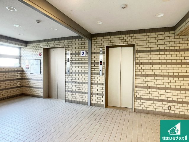 パームスクエアジェームス山のその他共用部分|共用部（エレベーター）