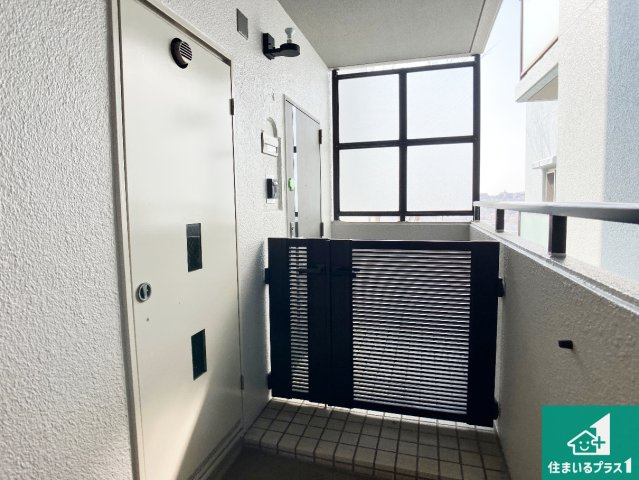 パームスクエアジェームス山のその他共用部分|共用部（外玄関）