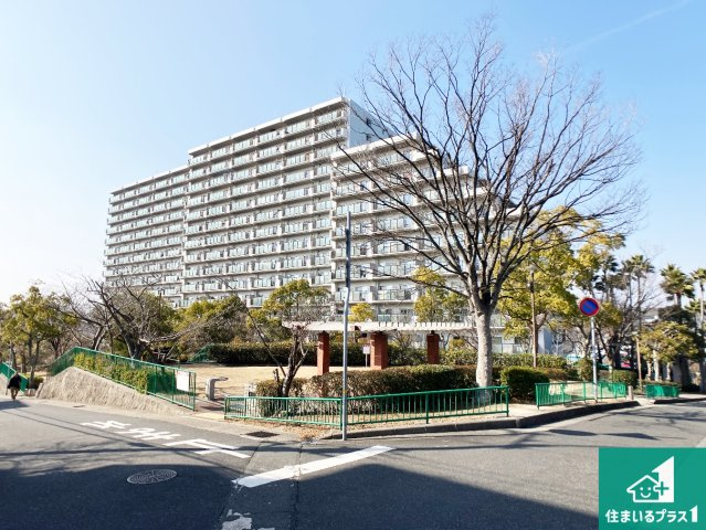 パームスクエアジェームス山の外観|マンション外観写真！