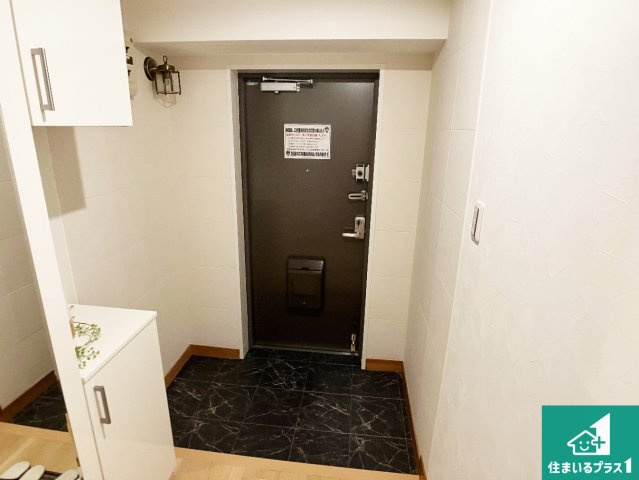 パームスクエアジェームス山の玄関|シューズボックスにはたくさんの靴が収納できるので玄関周りはいつもスッキリ！ご家族が増えても安心！