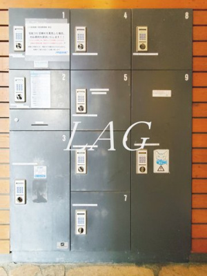 【その他共用部分】 | ＯＺ－ＣＯＵＲＴ | 宅配ボックスです。