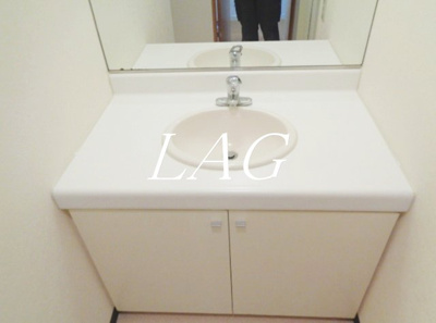 【洗面所】 | ＯＺ－ＣＯＵＲＴ | 独立洗面台です。