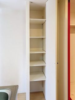 【収納】 | MODULOR三軒茶屋Ⅱ | ※同建物ほかのお部屋の写真です。