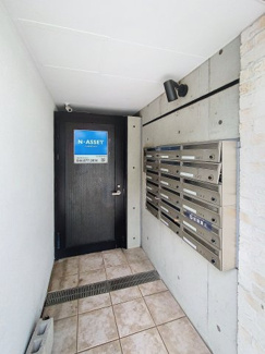 【エントランス】 | MODULOR三軒茶屋Ⅱ