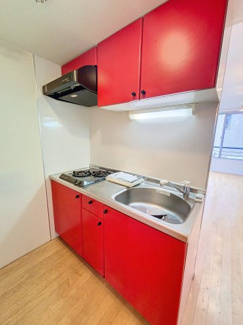 【キッチン】 | MODULOR三軒茶屋Ⅱ | ※同建物ほかのお部屋の写真です。