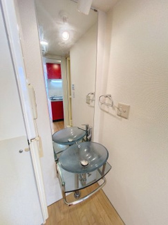 【独立洗面台】 | MODULOR三軒茶屋Ⅱ | ※同建物ほかのお部屋の写真です。