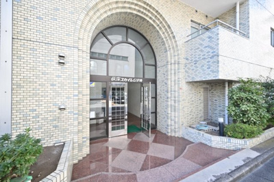 【エントランス】 | テイジン荻窪スカイレジテル