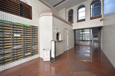 【エントランス】 | テイジン荻窪スカイレジテル