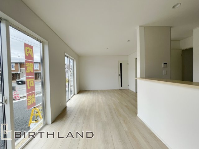 新築戸建・新築建売　いわき市泉町下川第8　泉小学校・泉中学校の居間・リビング