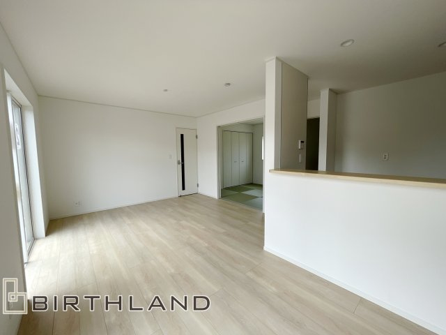 新築戸建・新築建売　いわき市泉町下川第8　泉小学校・泉中学校の居間・リビング