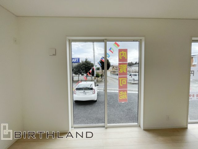 新築戸建・新築建売　いわき市泉町下川第8　泉小学校・泉中学校の居間・リビング