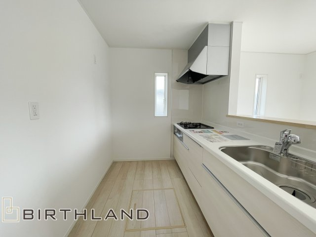 新築戸建・新築建売　いわき市泉町下川第8　泉小学校・泉中学校のキッチン