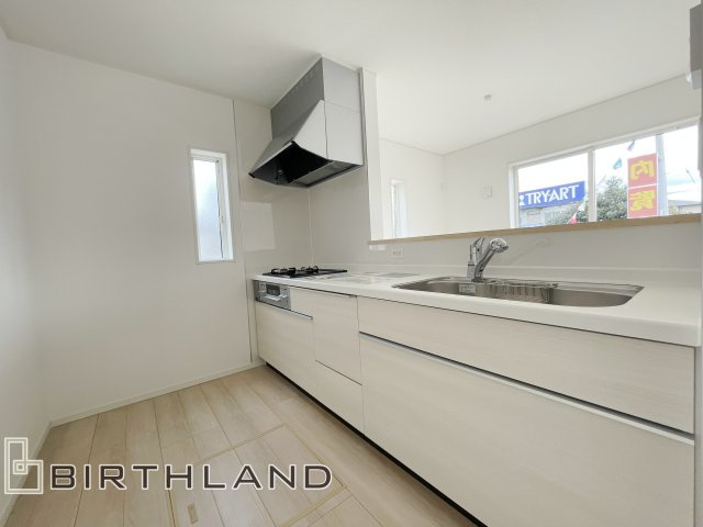 新築戸建・新築建売　いわき市泉町下川第8　泉小学校・泉中学校のキッチン