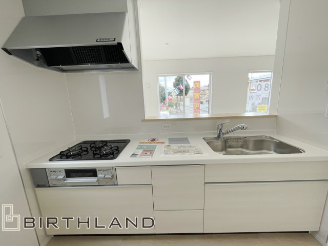 新築戸建・新築建売　いわき市泉町下川第8　泉小学校・泉中学校のキッチン